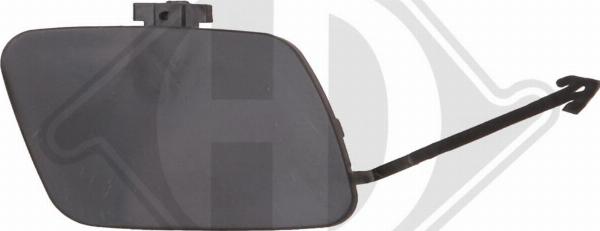 Diederichs 1020159 - Заслінка, буксирний гак autocars.com.ua