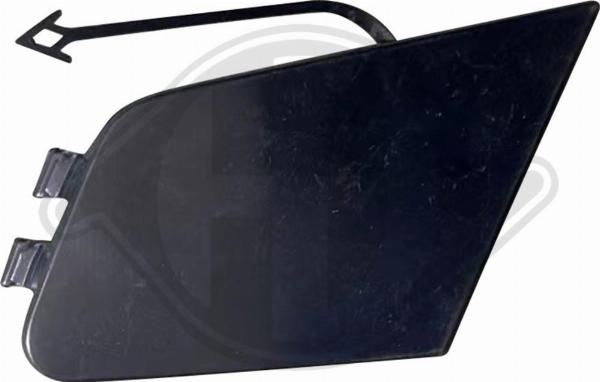 Diederichs 1020161 - Заслінка, буксирний гак autocars.com.ua