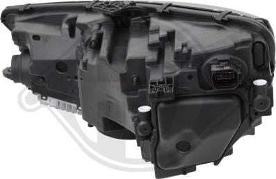 Diederichs 1020184 - Основна фара autocars.com.ua