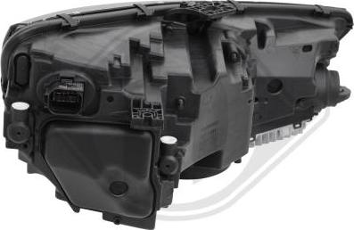 Diederichs 1020185 - Основна фара autocars.com.ua