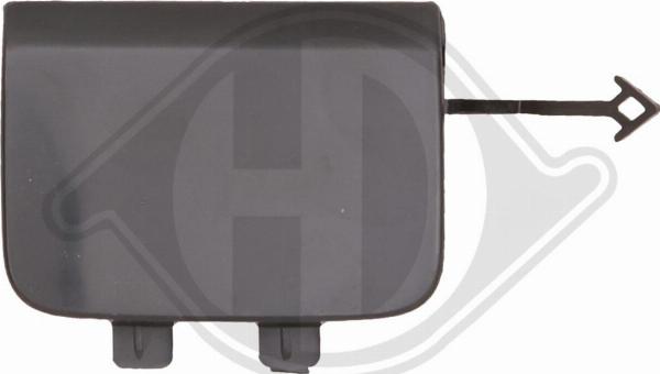 Diederichs 1020269 - Заслінка, буксирний гак autocars.com.ua