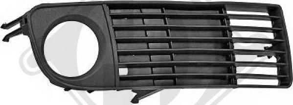 Diederichs 1024146 - Решітка вентилятора, буфер autocars.com.ua