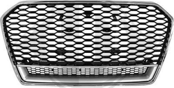 Diederichs 1028240 - Решітка радіатора autocars.com.ua