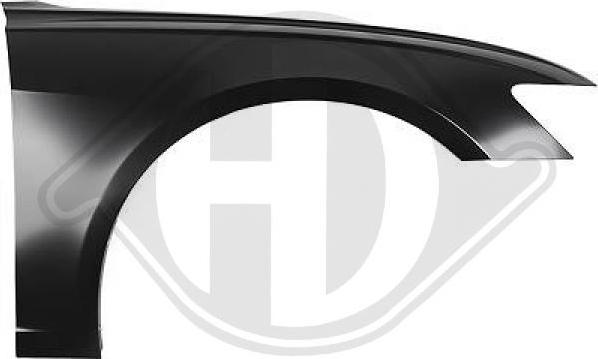 Diederichs 1029003 - Облицювання передка autocars.com.ua