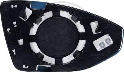 Diederichs 1029028 - Дзеркальне скло, зовнішнє дзеркало autocars.com.ua