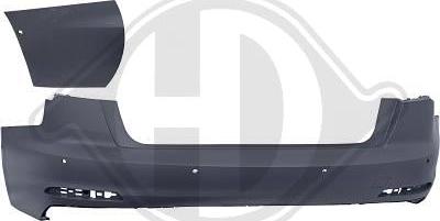 Diederichs 1029055 - Буфер, бампер autocars.com.ua