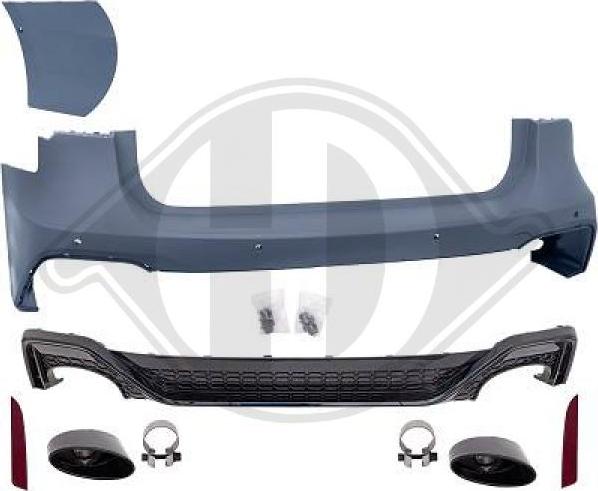 Diederichs 1029256 - Буфер, бампер autocars.com.ua