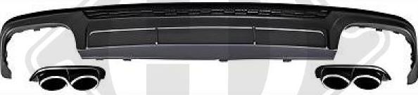 Diederichs 1029259 - Облицювання, бампер autocars.com.ua