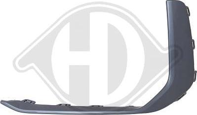 Diederichs 1029362 - Облицювання / захисна накладка, буфер autocars.com.ua