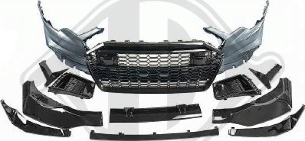 Diederichs 1029650 - Буфер, бампер autocars.com.ua