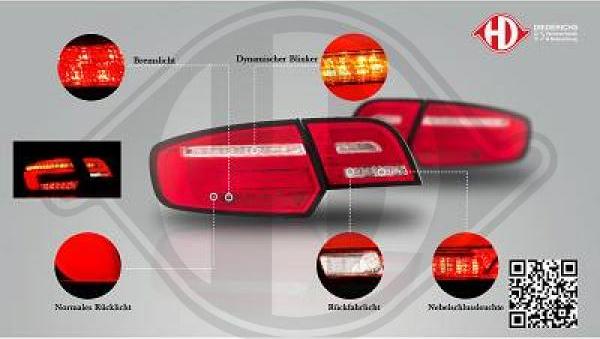 Diederichs 1031495 - Комлект заднього освітлення autocars.com.ua