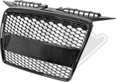 Diederichs 1031942 - Застосування решітки радіатора autocars.com.ua