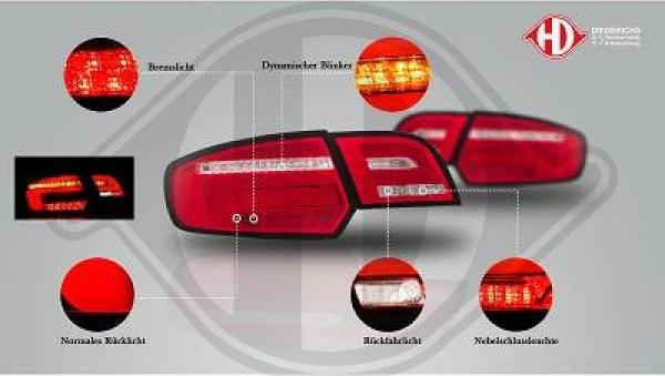 Diederichs 1032495 - Комлект заднього освітлення autocars.com.ua