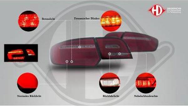 Diederichs 1032496 - Комлект заднього освітлення autocars.com.ua