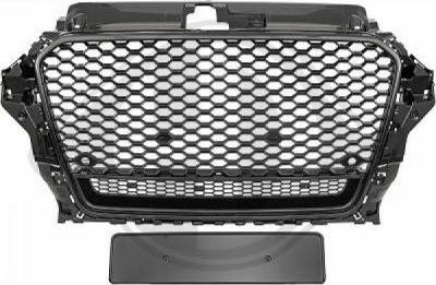 Diederichs 1033440 - Решітка радіатора autocars.com.ua