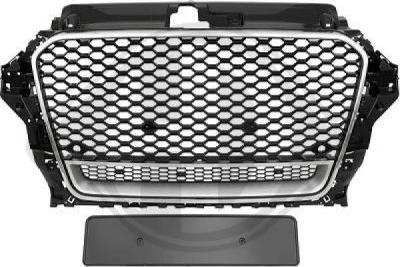 Diederichs 1033441 - Решітка радіатора autocars.com.ua