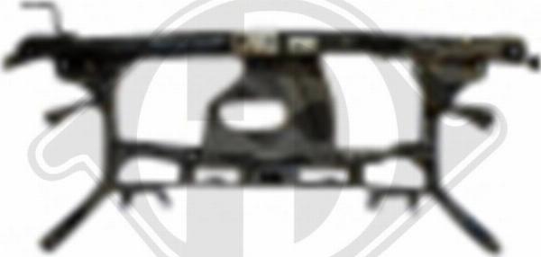 Diederichs 1033519 - Балка моста autocars.com.ua