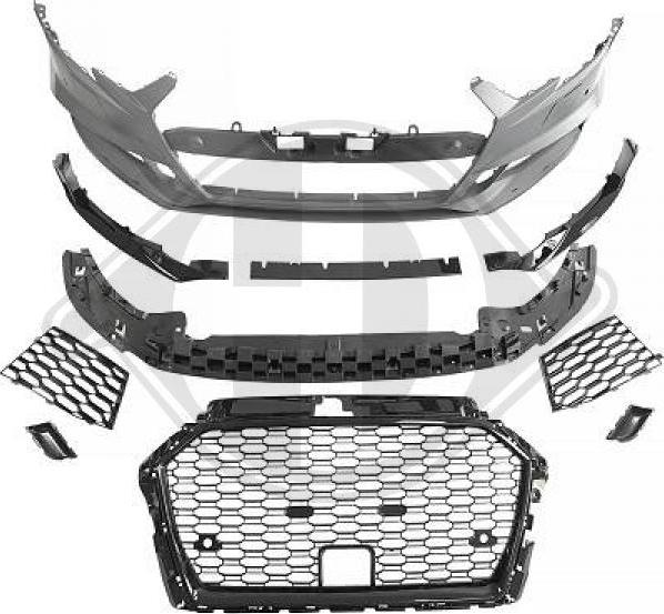 Diederichs 1033652 - Буфер, бампер autocars.com.ua