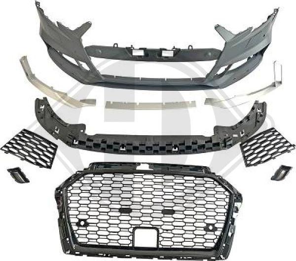 Diederichs 1033653 - Буфер, бампер autocars.com.ua