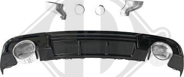 Diederichs 1033857 - Облицювання, бампер autocars.com.ua