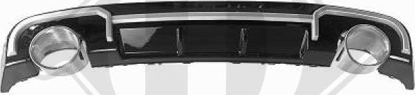 Diederichs 1033957 - Облицювання, бампер autocars.com.ua