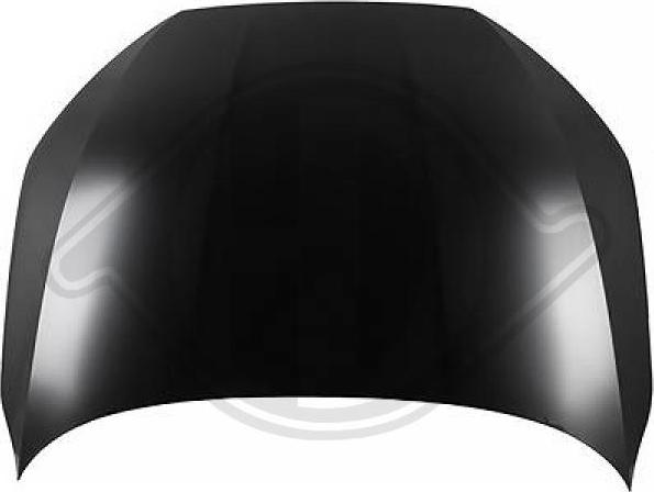 Diederichs 1034000 - Капот двигуна autocars.com.ua