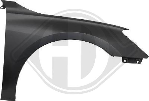 Diederichs 1034006 - Крило autocars.com.ua