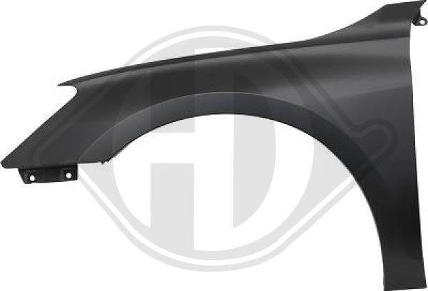 Diederichs 1034007 - Крило autocars.com.ua