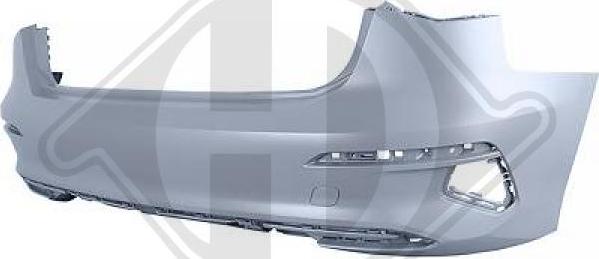 Diederichs 1034055 - Буфер, бампер autocars.com.ua