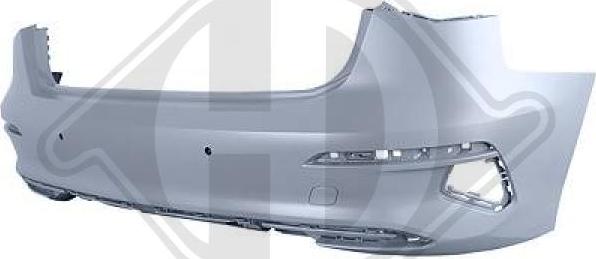 Diederichs 1034056 - Буфер, бампер autocars.com.ua