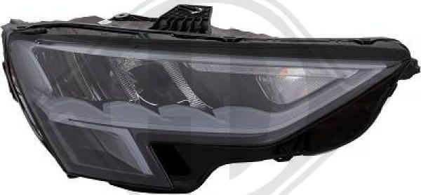 Diederichs 1034080 - Основна фара autocars.com.ua