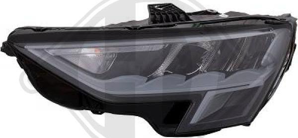 Diederichs 1034081 - Основна фара autocars.com.ua