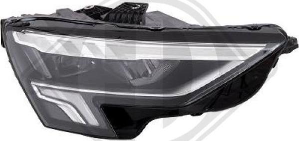 Diederichs 1034082 - Основна фара autocars.com.ua