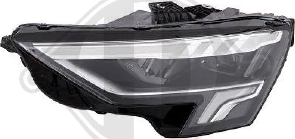 Diederichs 1034083 - Основна фара autocars.com.ua