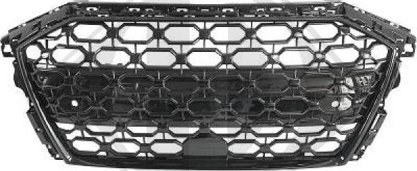 Diederichs 1034240 - Решітка радіатора autocars.com.ua