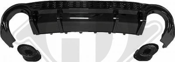 Diederichs 1034256 - Облицювання, бампер autocars.com.ua