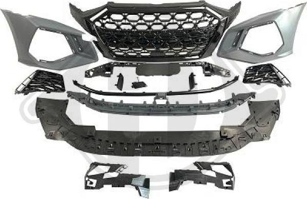 Diederichs 1034351 - Буфер, бампер autocars.com.ua