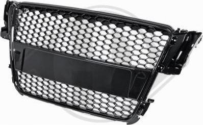 Diederichs 1045140 - Решітка радіатора autocars.com.ua