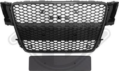 Diederichs 1045142 - Решітка радіатора autocars.com.ua