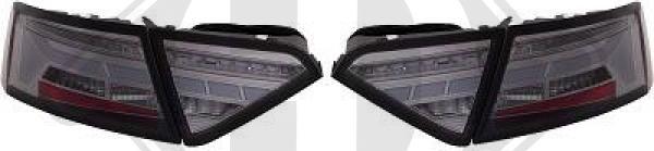 Diederichs 1045296 - Комлект заднього освітлення autocars.com.ua