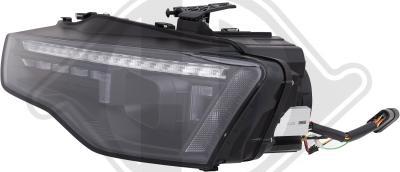 Diederichs 1045385 - Комплект головних фар autocars.com.ua