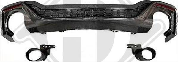 Diederichs 1046360 - Облицювання, бампер autocars.com.ua