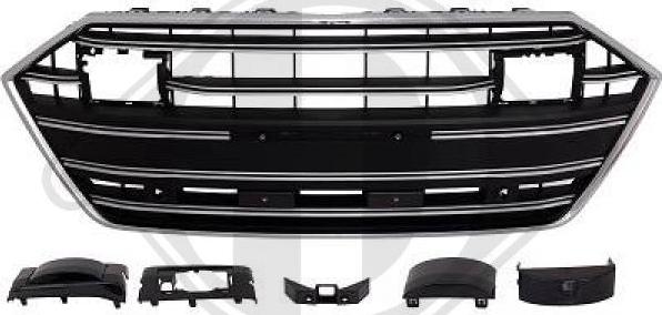 Diederichs 1051242 - Решітка радіатора autocars.com.ua