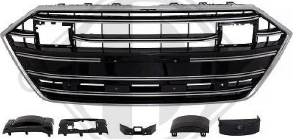 Diederichs 1051243 - Решітка радіатора autocars.com.ua