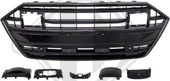 Diederichs 1051244 - Решітка радіатора autocars.com.ua