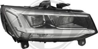 Diederichs 1055084 - Основна фара autocars.com.ua