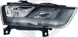 Diederichs 1065080 - Основна фара autocars.com.ua