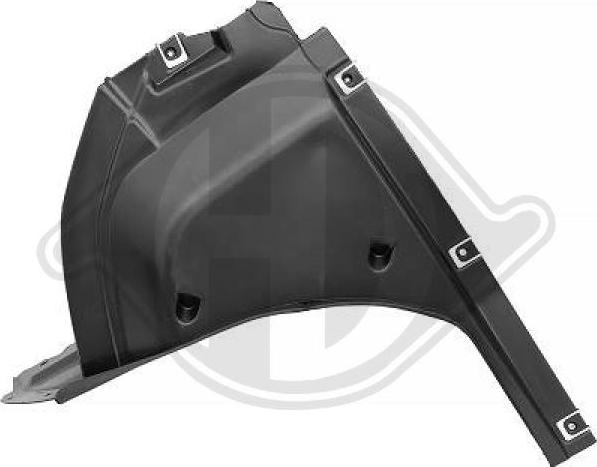 Diederichs 1065108 - Обшивка, колісна ніша autocars.com.ua