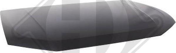 Diederichs 1066000 - Капот двигуна autocars.com.ua