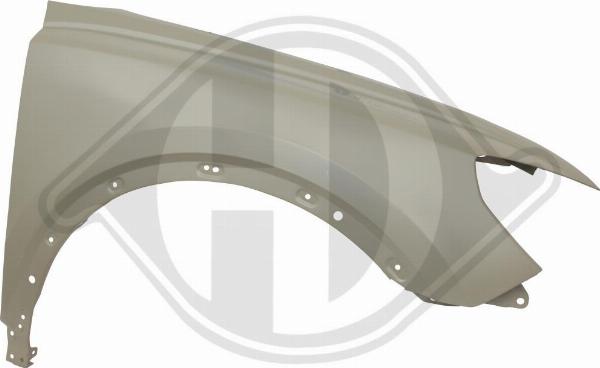 Diederichs 1066006 - Крило autocars.com.ua